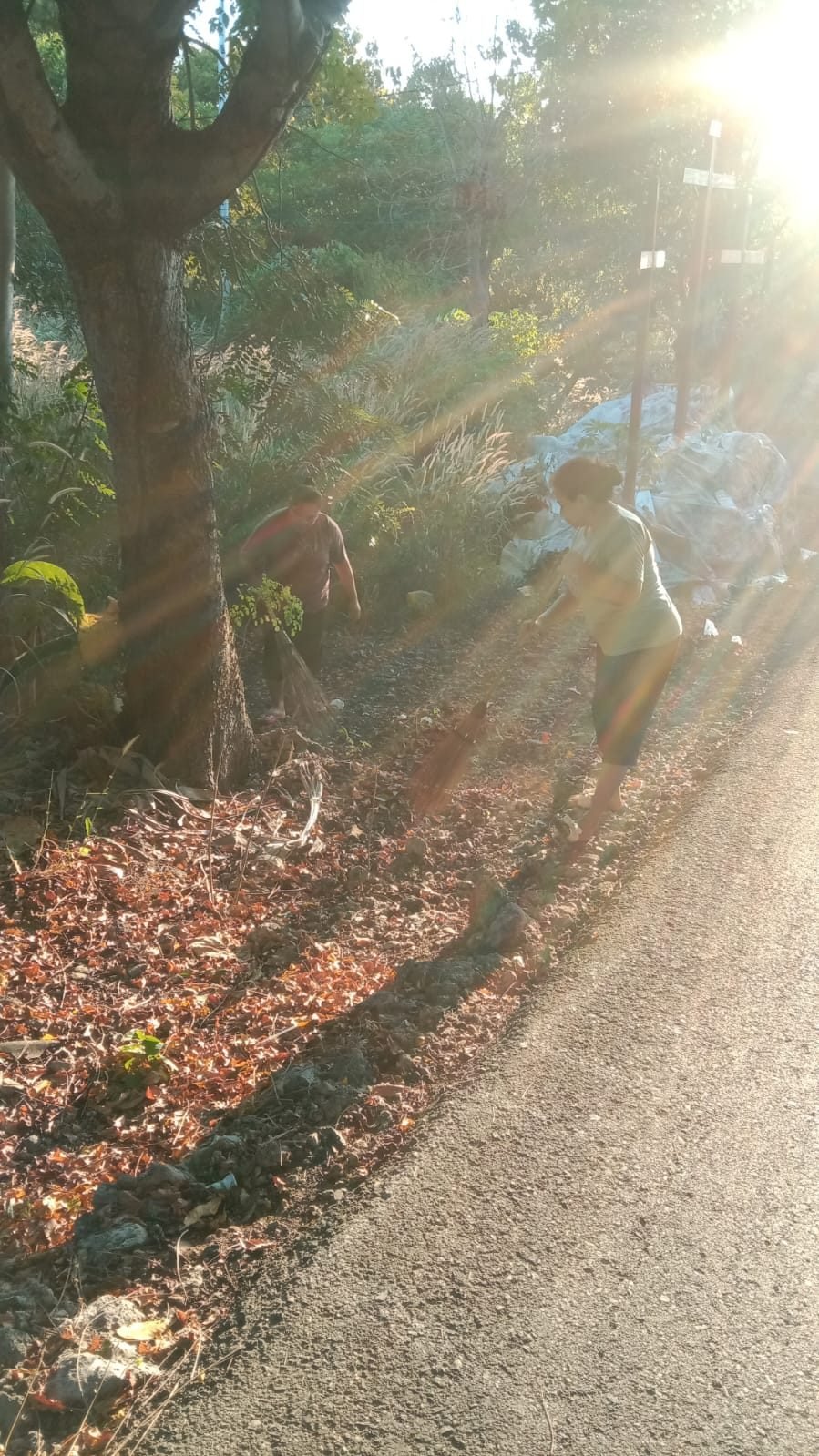 Kerja bakti wilayah RT. 023