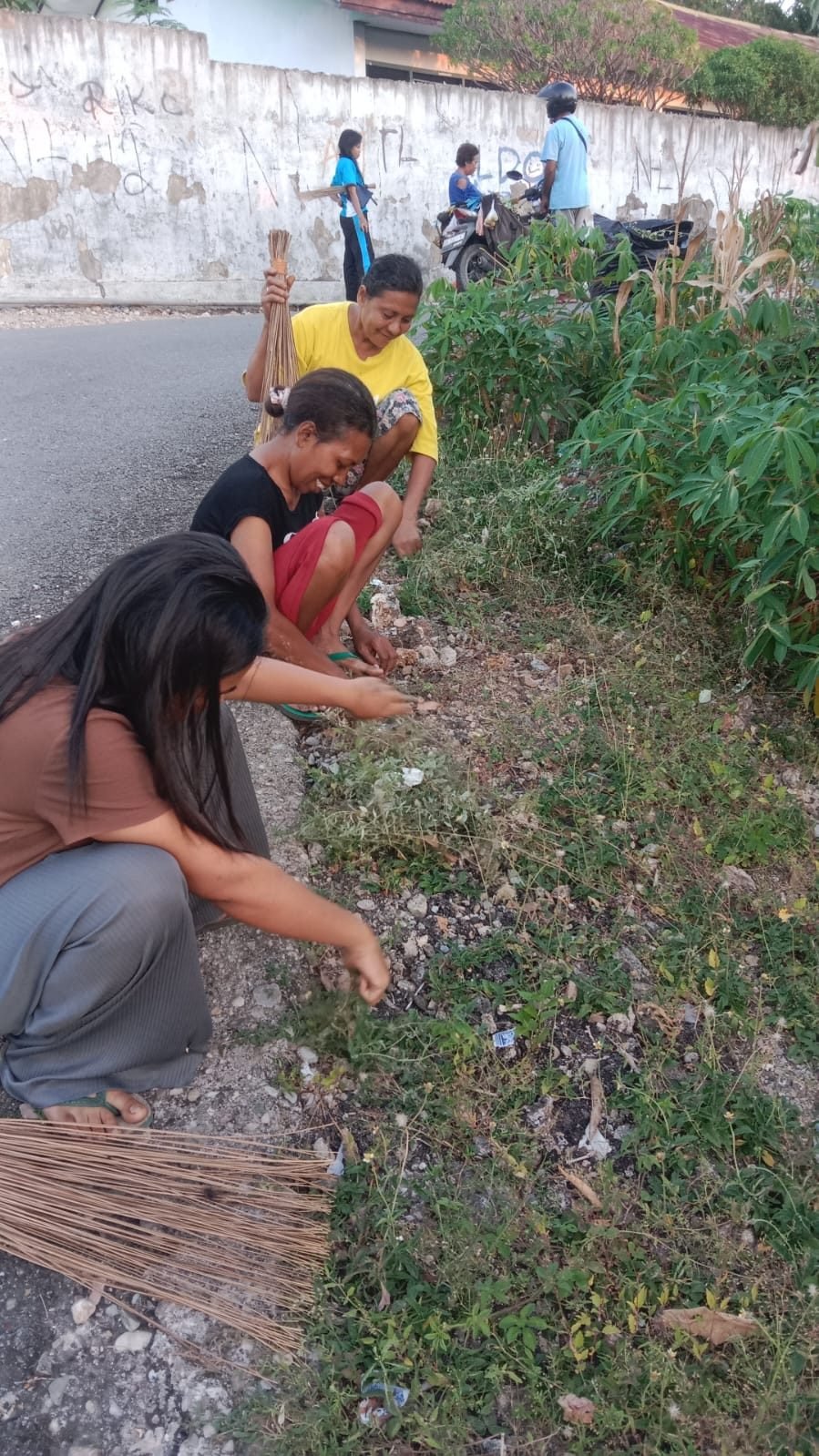 Foto Kerja bakti wilayah RT. 023 5