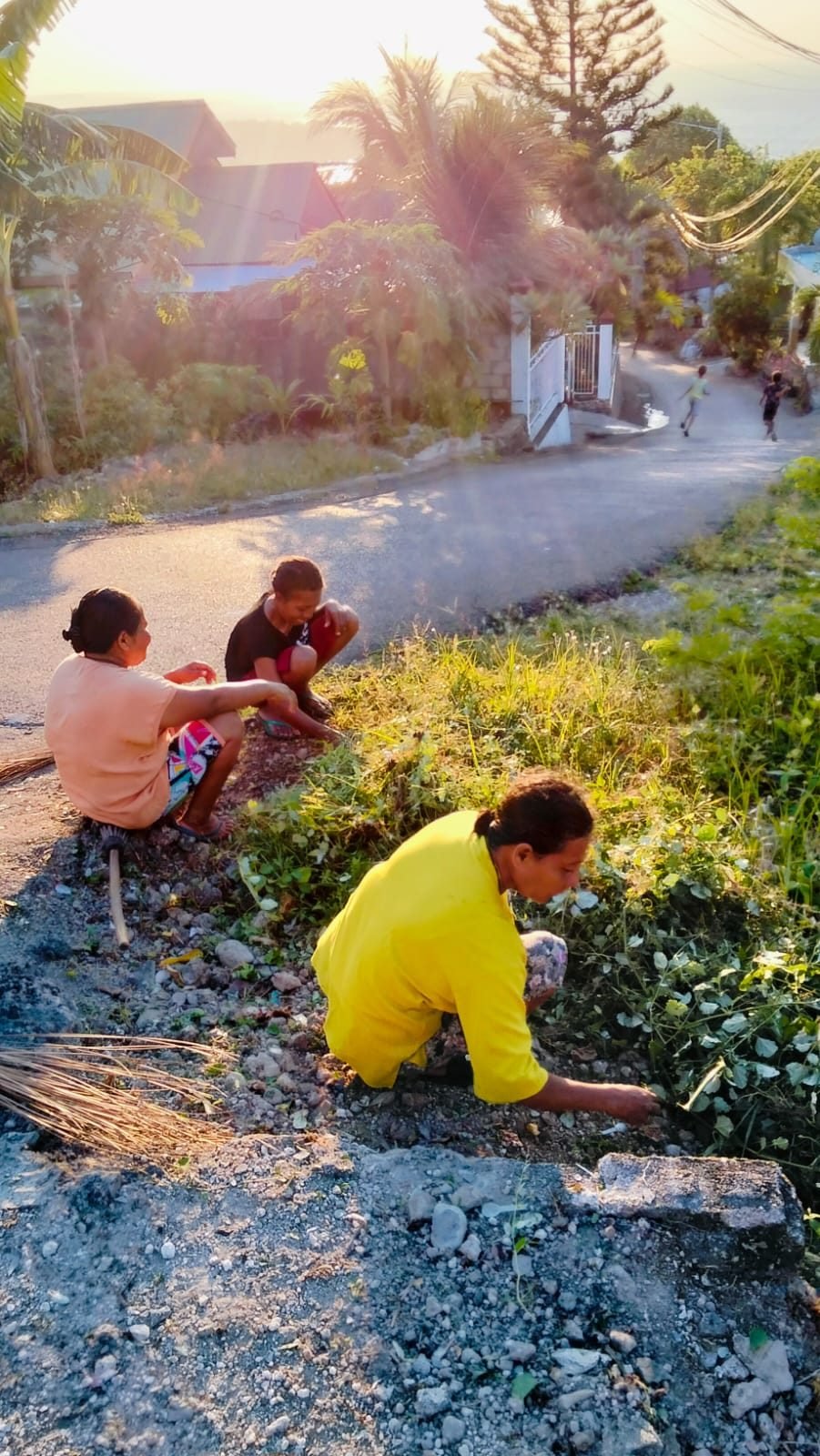 Foto Kerja bakti wilayah RT. 023 3