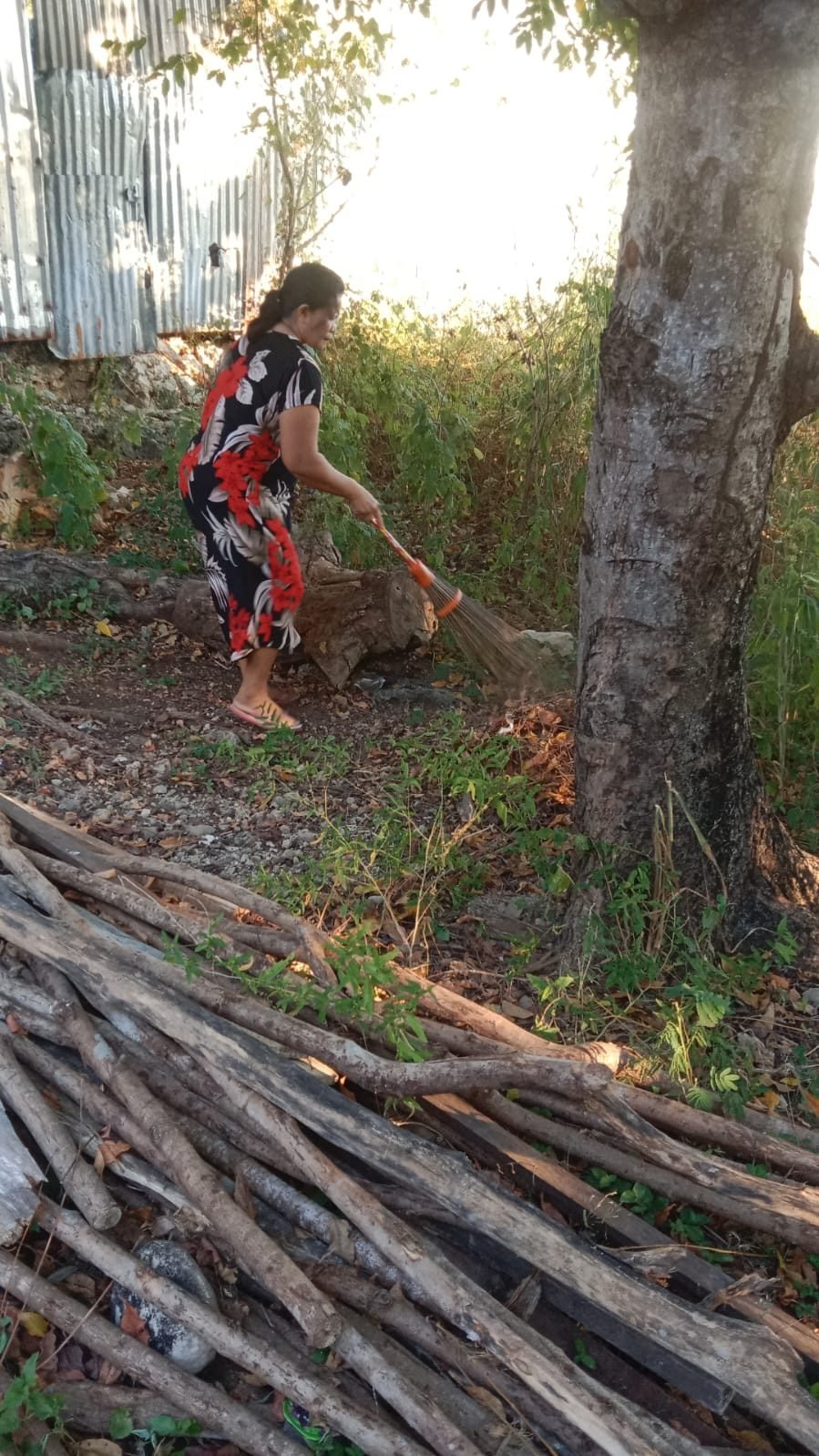 Foto Kerja bakti wilayah RT. 023 2