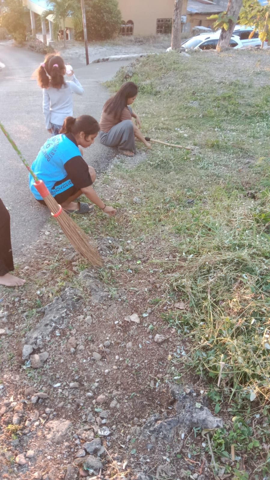 Foto Kerja bakti wilayah RT. 023 4