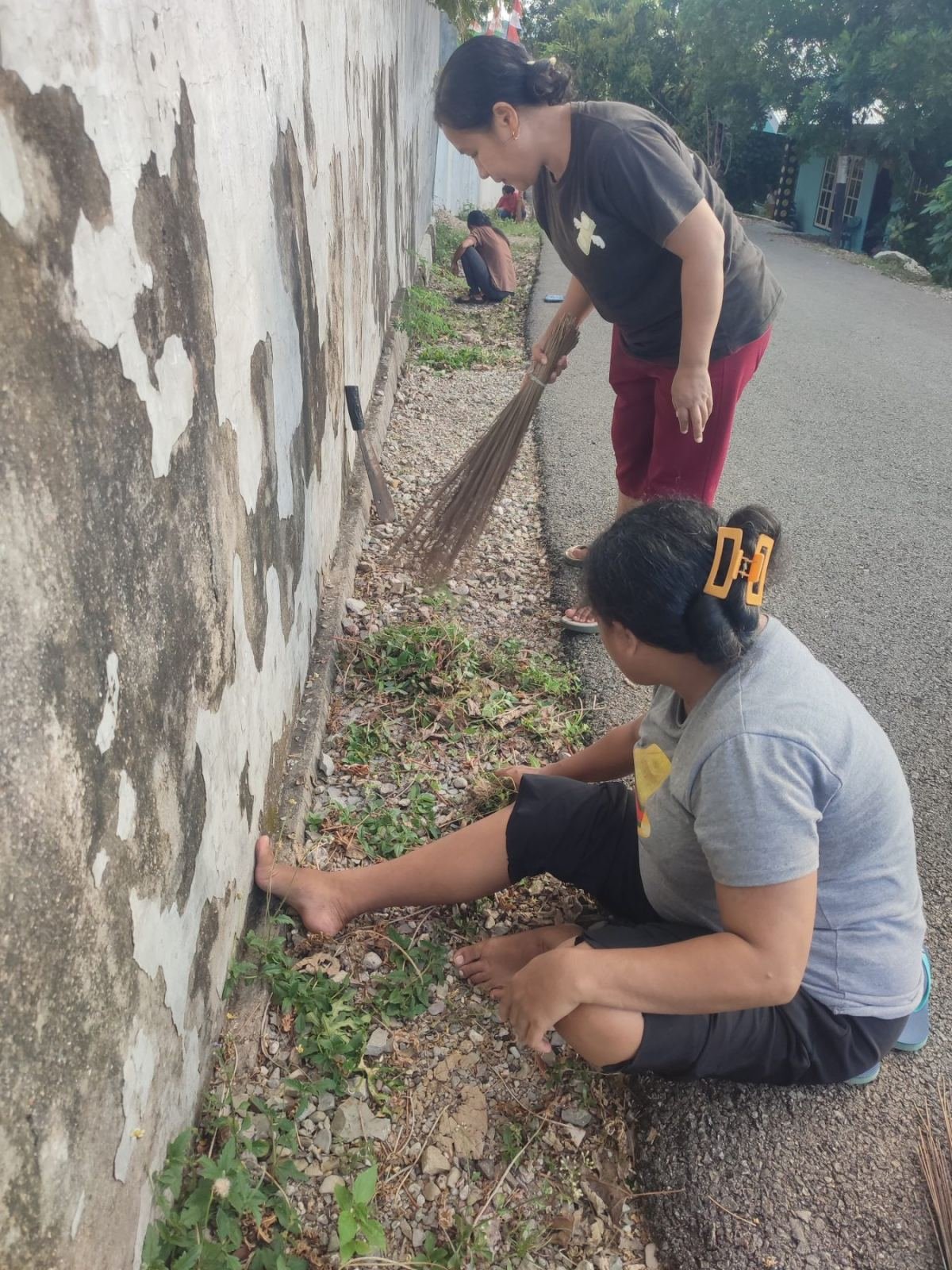 Foto Kerja bakti wilayah RT. 023 6