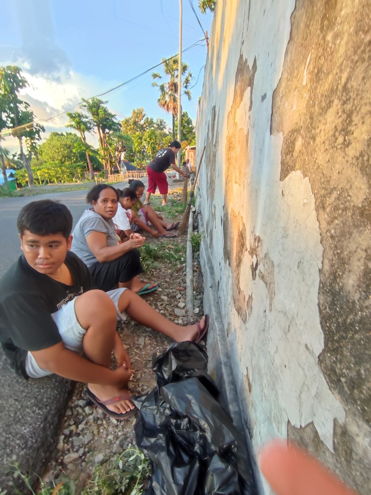 Foto Kerja bakti wilayah RT. 023 7