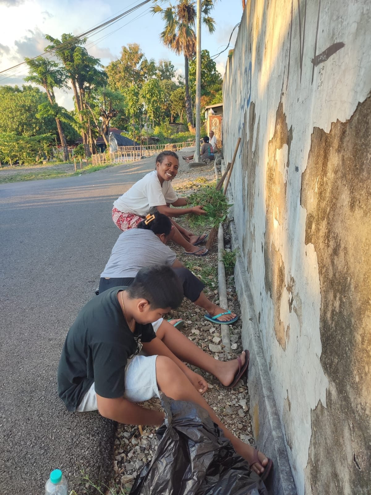 Foto Kerja bakti wilayah RT. 023 8