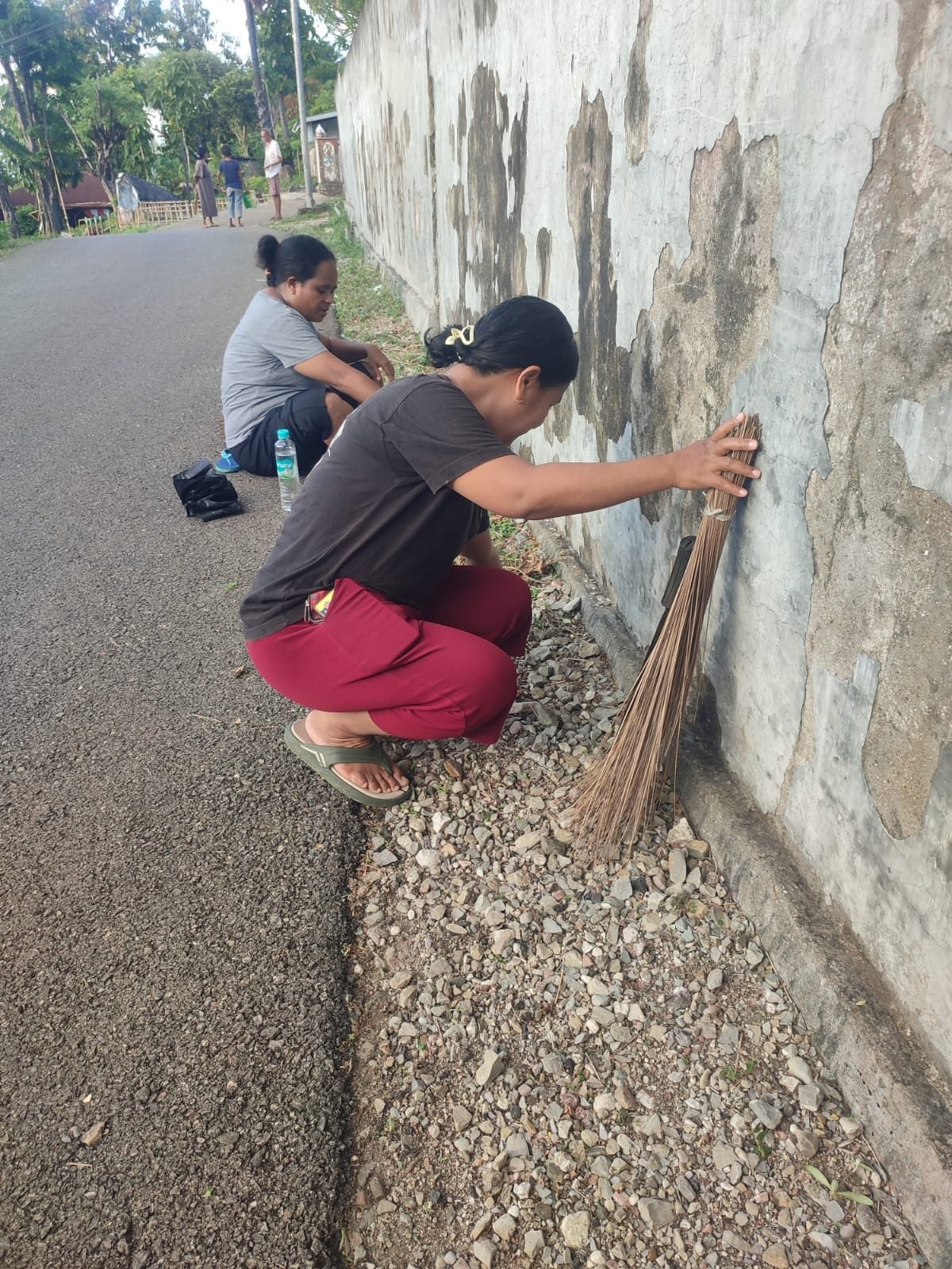 Foto Kerja bakti wilayah RT. 023 9