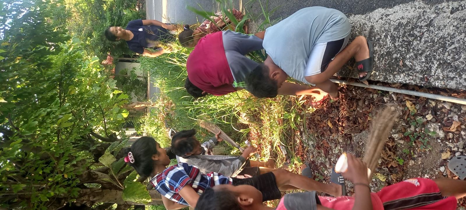 KERJA BAKTI