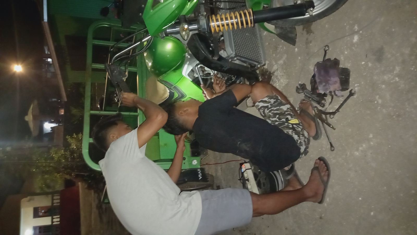 MOTOR SAMPAH